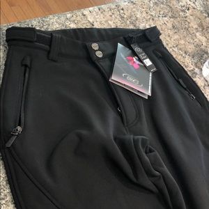 New with tags women’s Black snow pants size small